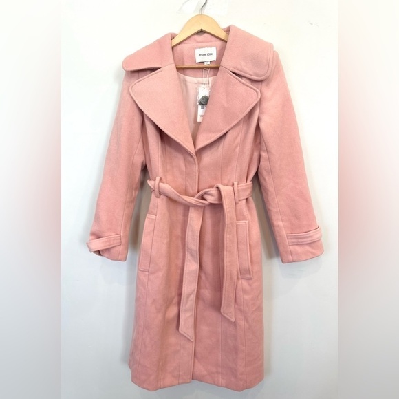 Yumi Kim Coat in Blush - Picture 7 of 14